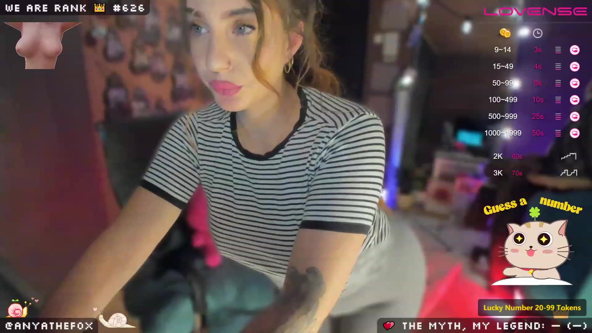Gallery image thumbnail from Titcoin's myfreecams stream on, 01/31/2023, 07:05 image 2 of 20