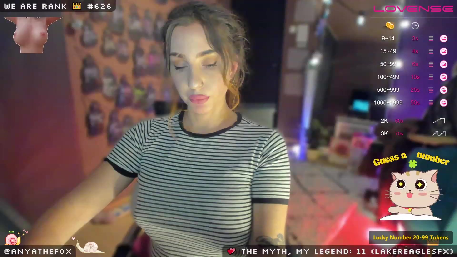 Gallery image thumbnail from Titcoin's myfreecams stream on, 01/31/2023, 07:05 image 13 of 20