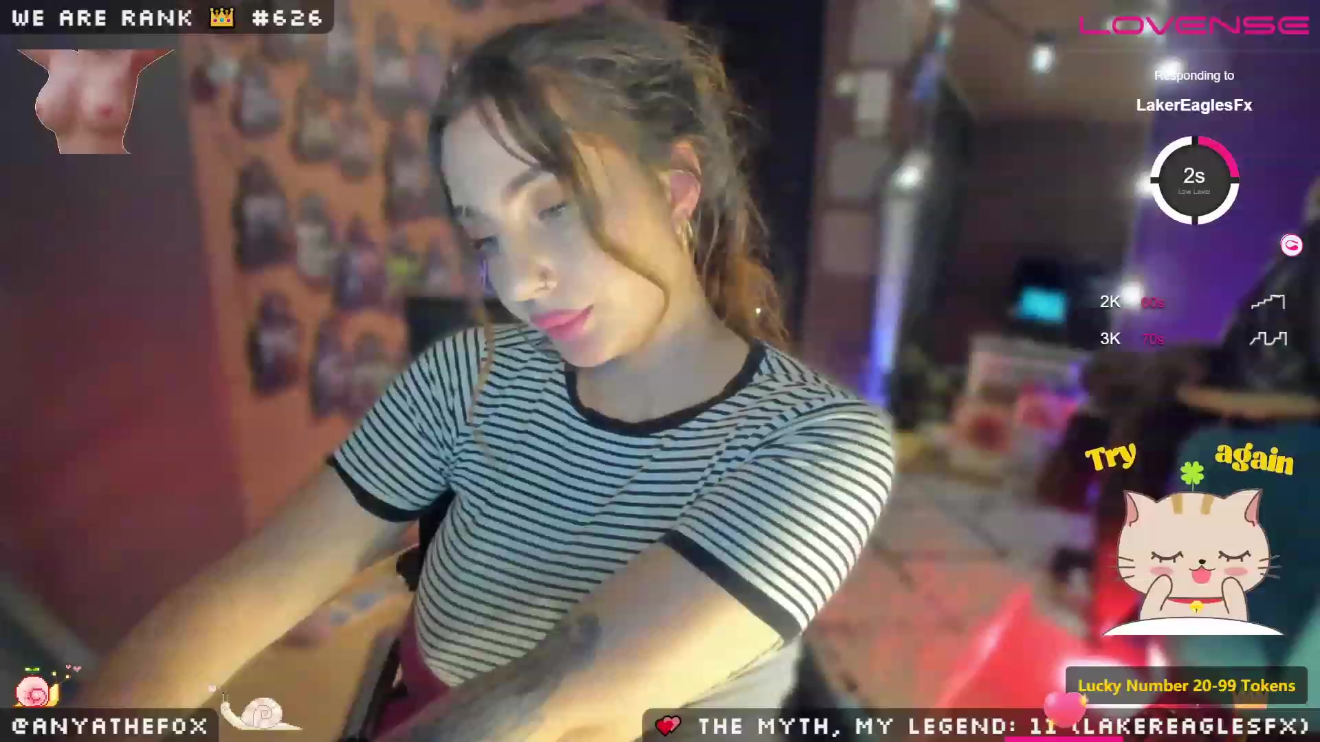 Gallery image thumbnail from Titcoin's myfreecams stream on, 01/31/2023, 07:05 image 11 of 20