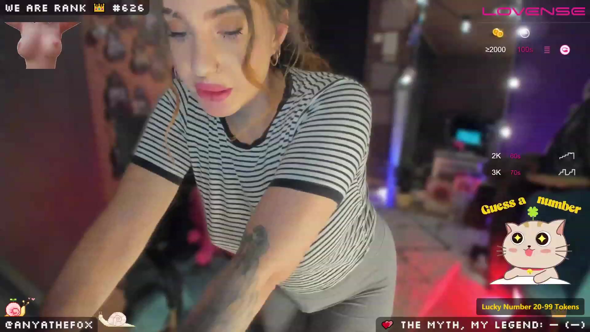 Gallery image thumbnail from Titcoin's myfreecams stream on, 01/31/2023, 07:05 image 3 of 20