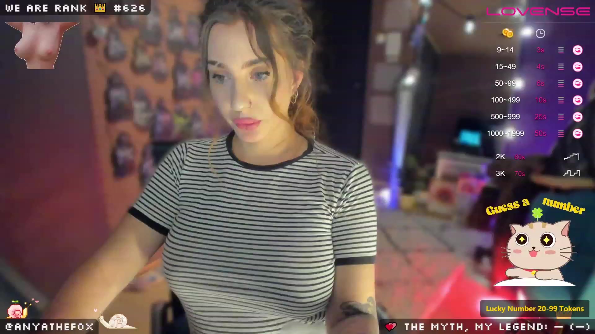 Gallery image thumbnail from Titcoin's myfreecams stream on, 01/31/2023, 07:05 image 4 of 20