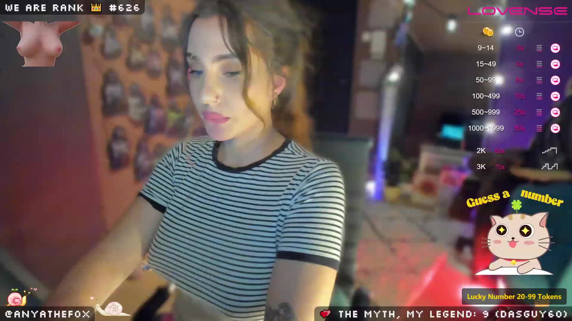 Gallery image thumbnail from Titcoin's myfreecams stream on, 01/31/2023, 07:05 image 10 of 20