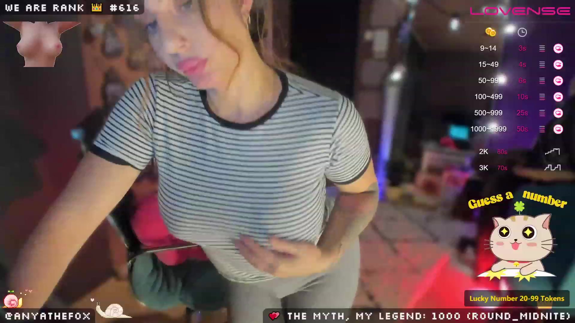Gallery image thumbnail from Titcoin's myfreecams stream on, 01/31/2023, 07:05 image 20 of 20