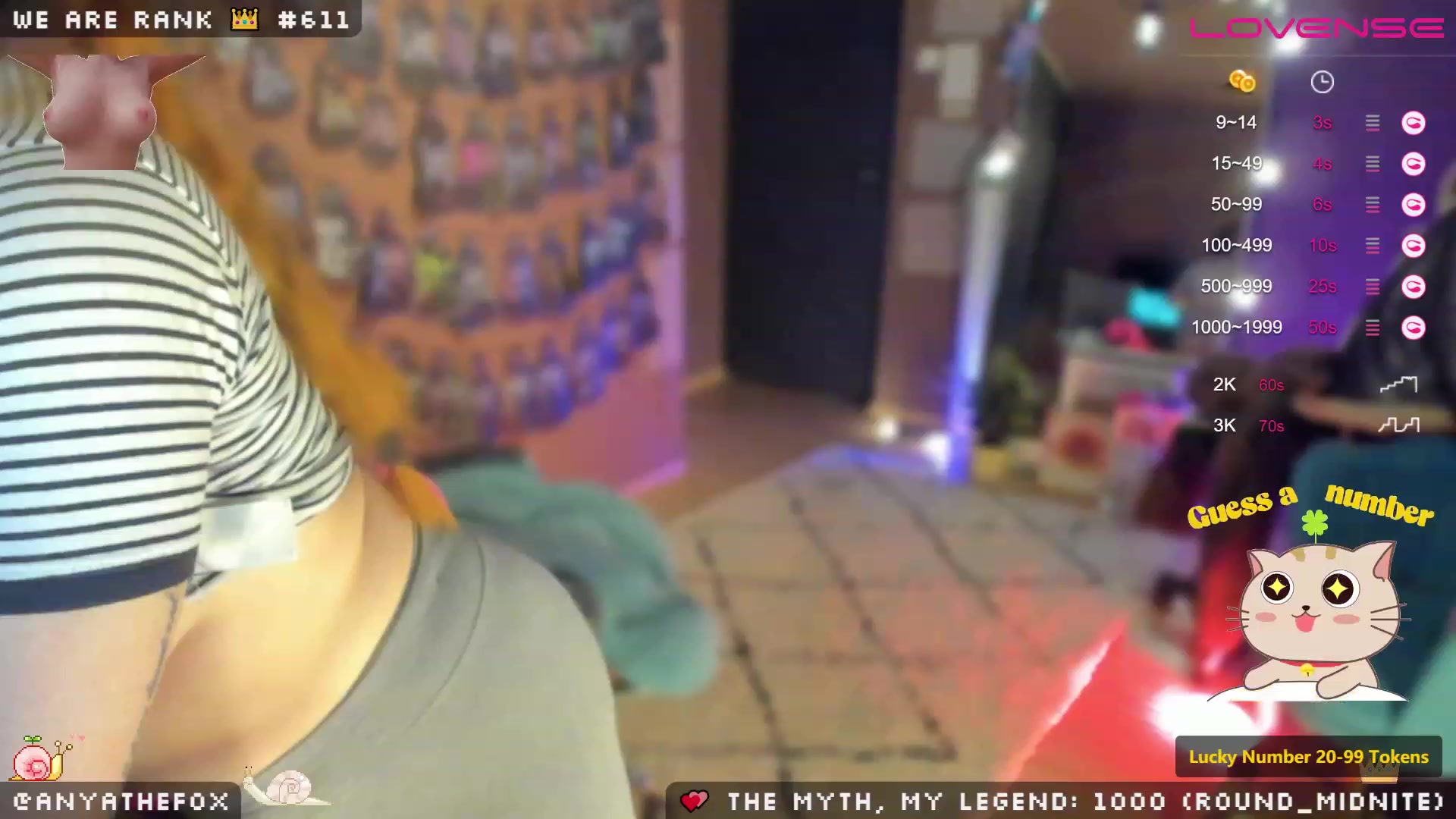 Gallery image thumbnail from Titcoin's myfreecams stream on, 01/31/2023, 07:56 image 6 of 20