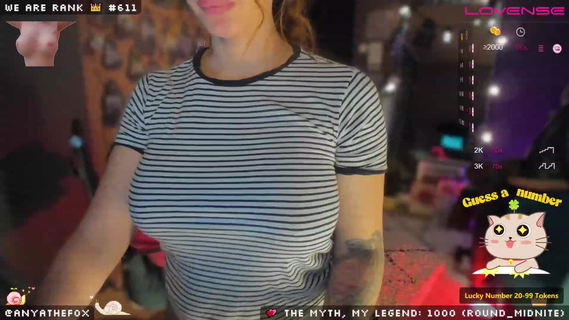 Gallery image thumbnail from Titcoin's myfreecams stream on, 01/31/2023, 07:56 image 12 of 20