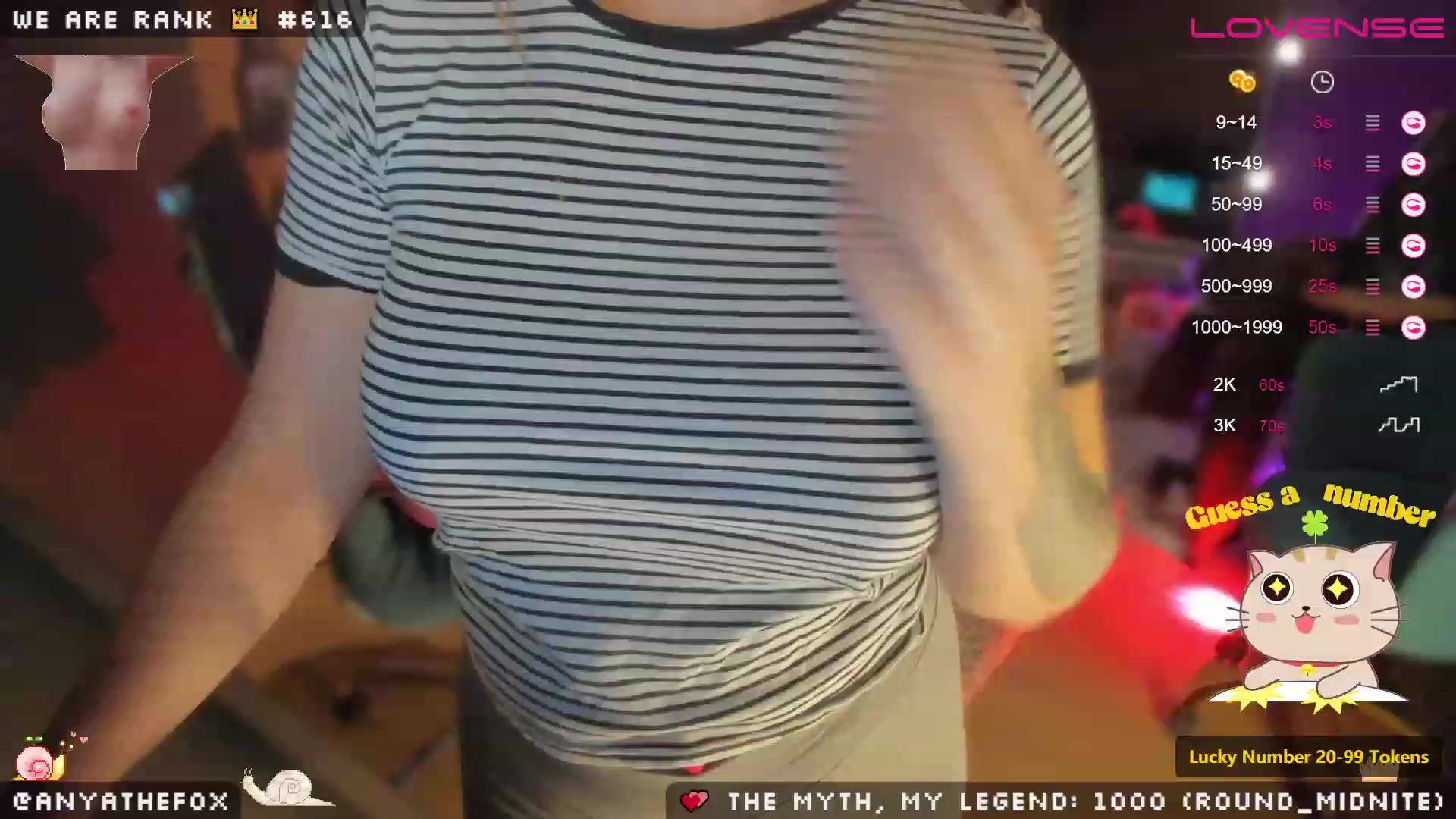 Gallery image thumbnail from Titcoin's myfreecams stream on, 01/31/2023, 07:56 image 5 of 20
