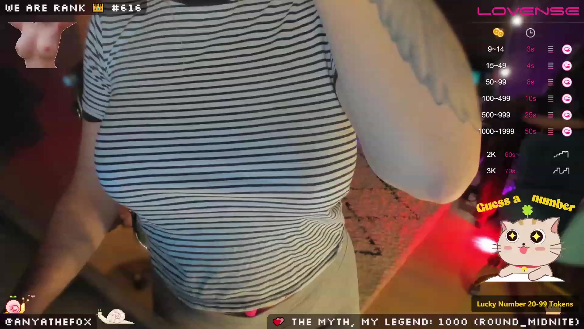 Gallery image thumbnail from Titcoin's myfreecams stream on, 01/31/2023, 07:56 image 4 of 20