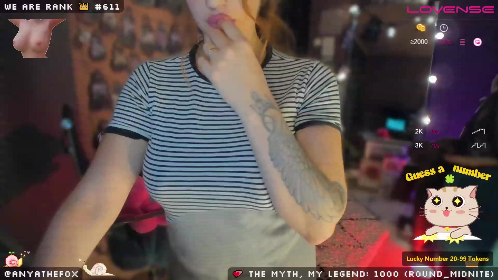 Gallery image thumbnail from Titcoin's myfreecams stream on, 01/31/2023, 07:56 image 10 of 20
