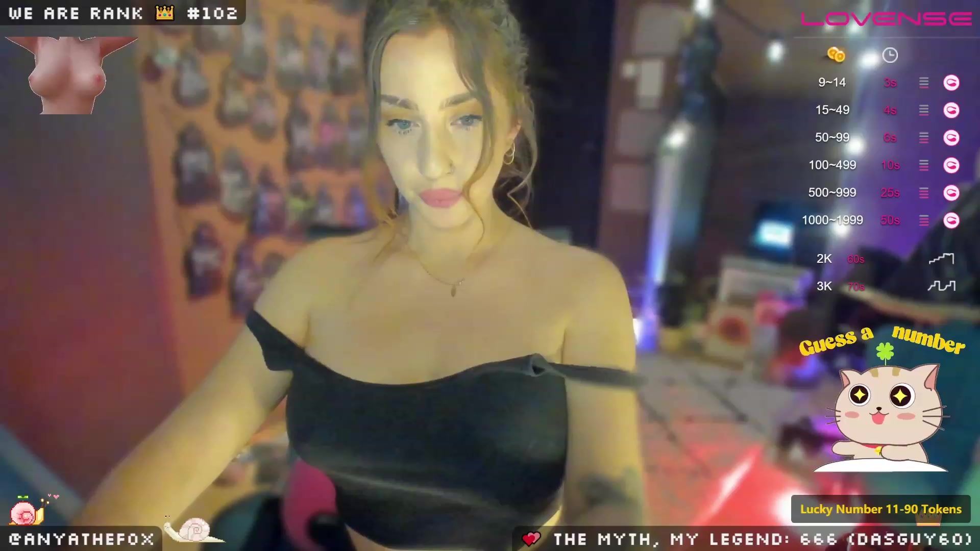 Gallery image thumbnail from Titcoin's myfreecams stream on, 02/02/2023, 04:53 image 3 of 20