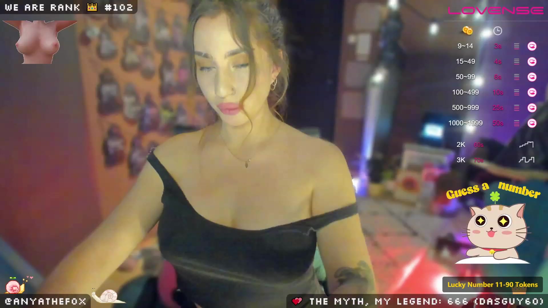 Gallery image thumbnail from Titcoin's myfreecams stream on, 02/02/2023, 04:53 image 2 of 20