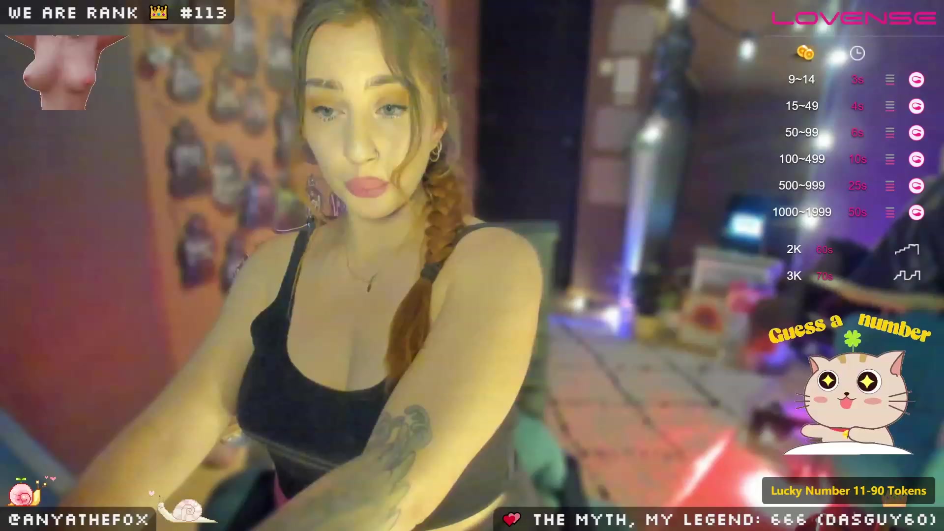 Gallery image thumbnail from Titcoin's myfreecams stream on, 02/02/2023, 04:53 image 1 of 20
