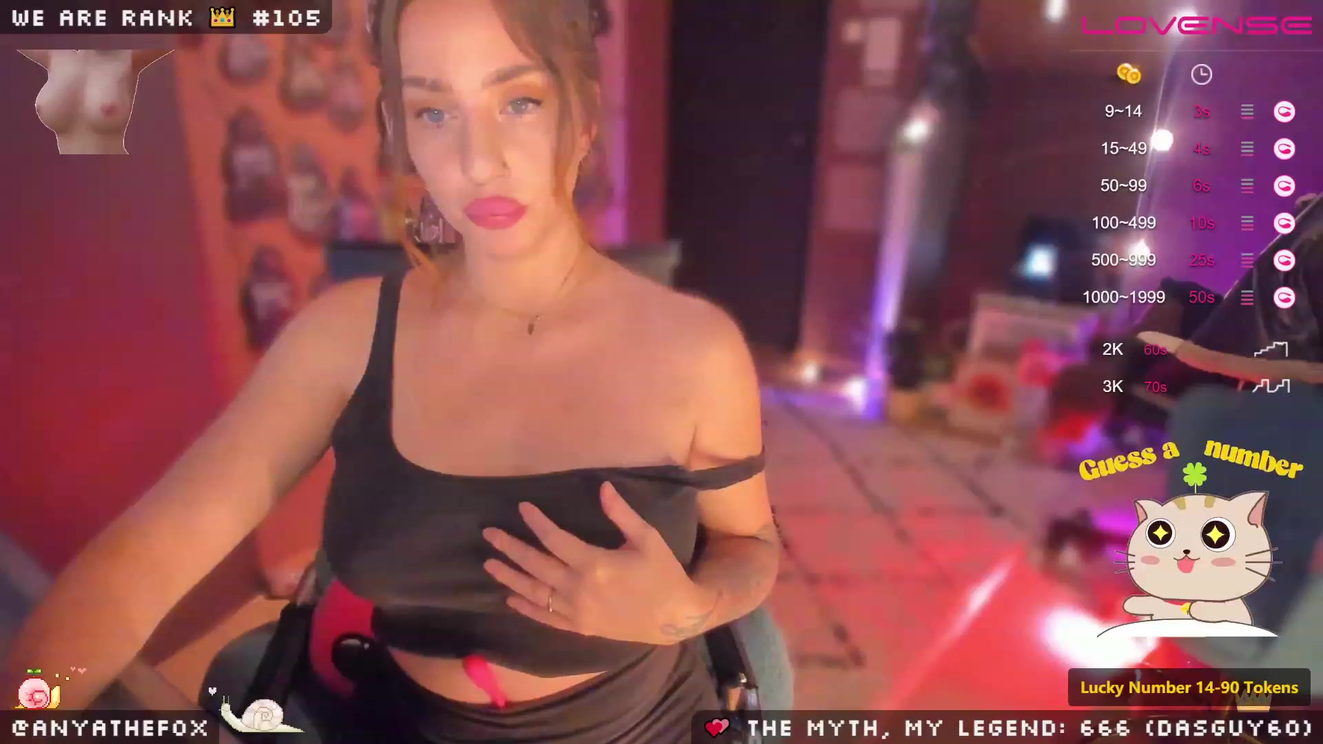 Gallery image thumbnail from Titcoin's myfreecams stream on, 02/02/2023, 07:38 image 3 of 20