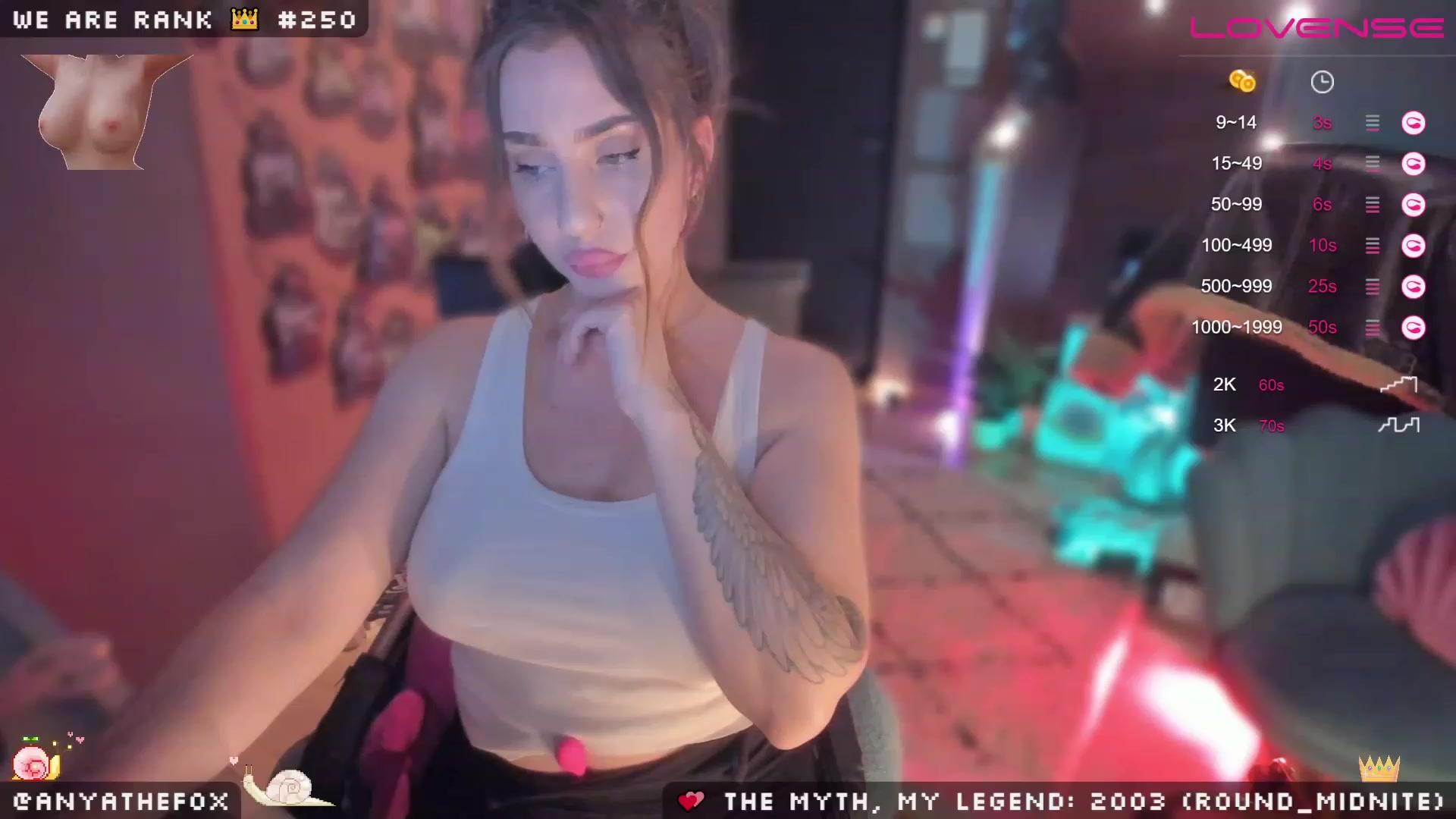Gallery image thumbnail from Titcoin's myfreecams stream on, 02/04/2023, 08:53 image 17 of 20