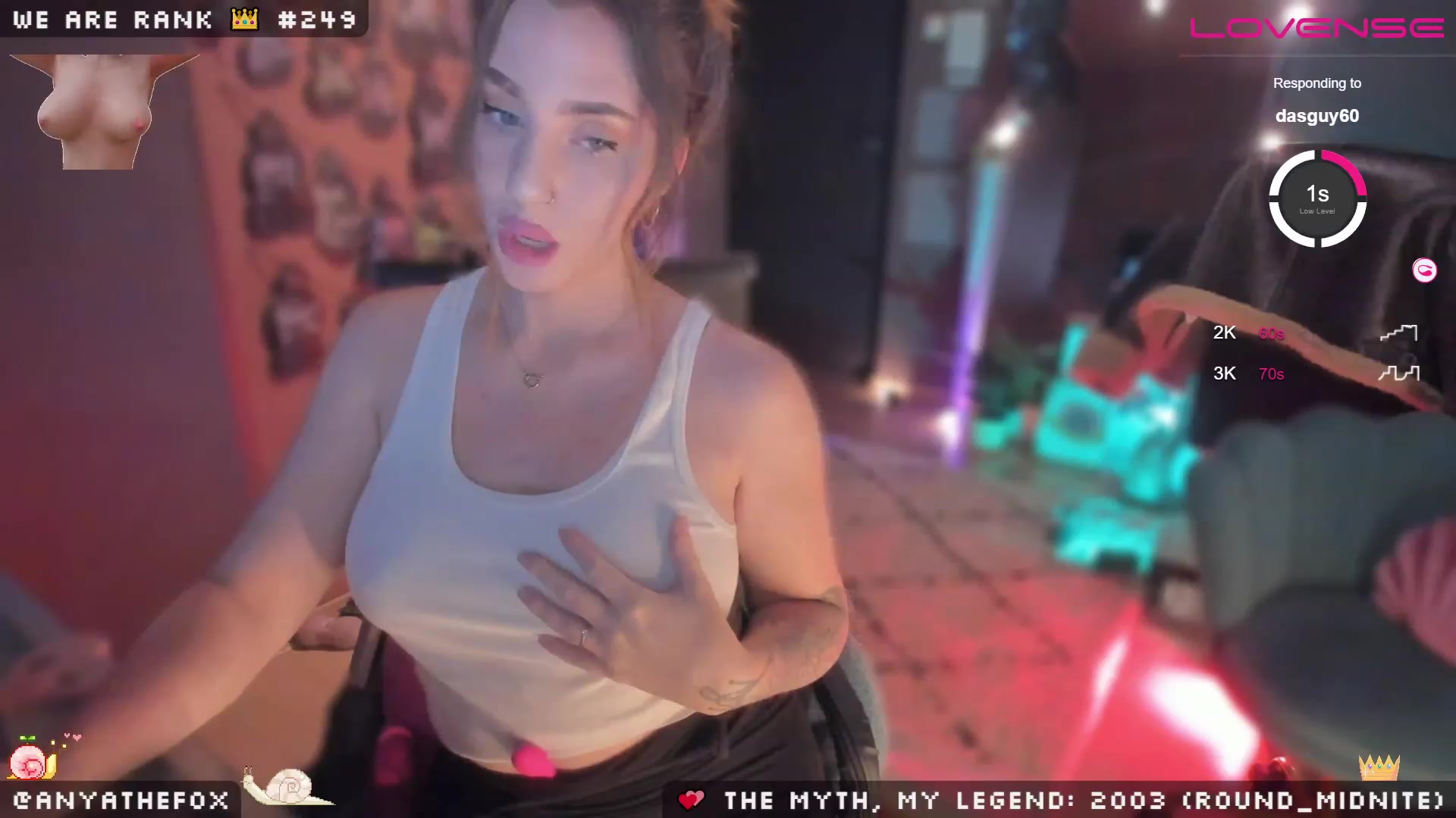 Gallery image thumbnail from Titcoin's myfreecams stream on, 02/04/2023, 08:53 image 12 of 20