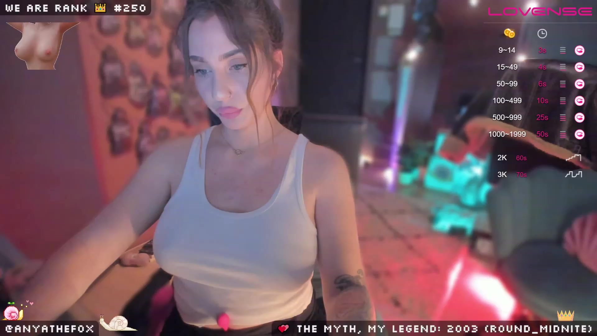 Gallery image thumbnail from Titcoin's myfreecams stream on, 02/04/2023, 08:53 image 20 of 20