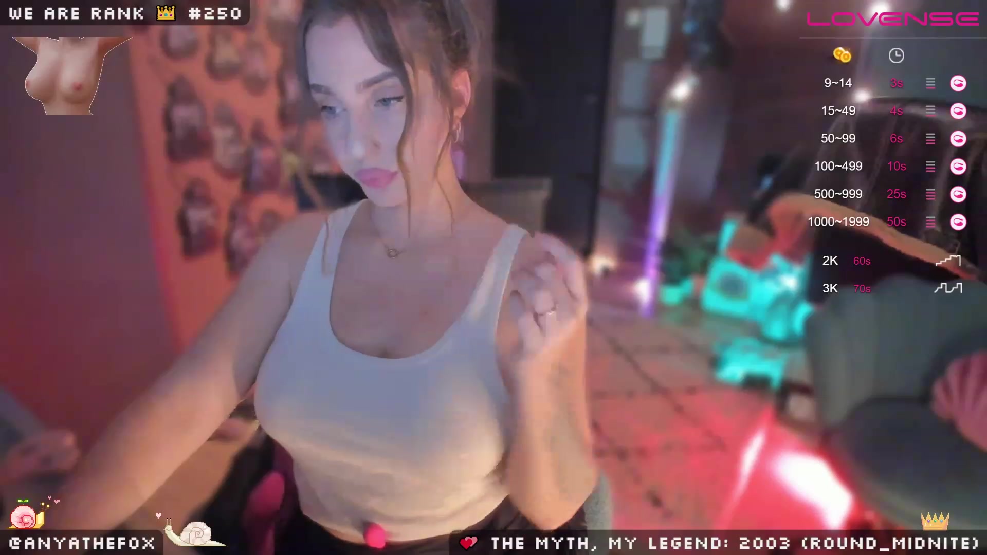 Gallery image thumbnail from Titcoin's myfreecams stream on, 02/04/2023, 08:53 image 14 of 20