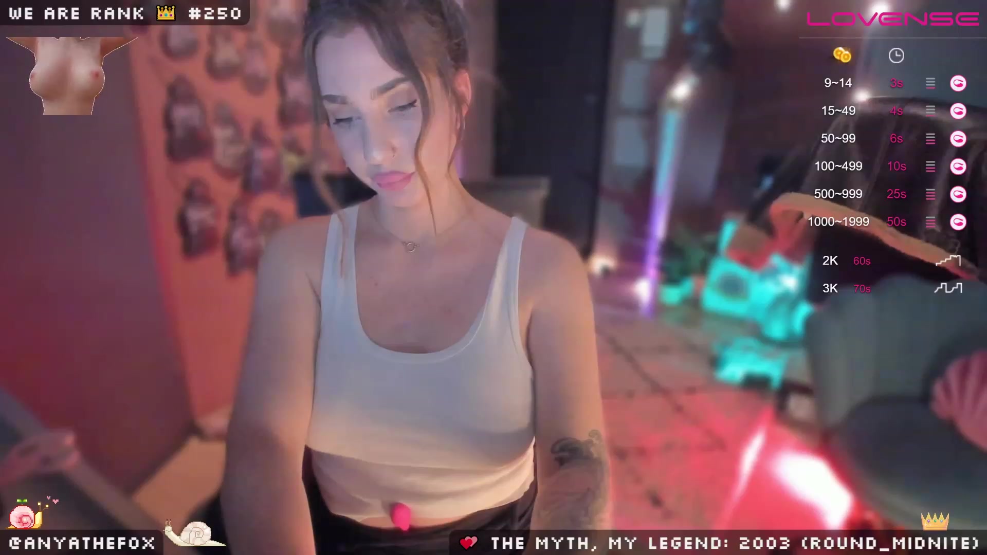 Gallery image thumbnail from Titcoin's myfreecams stream on, 02/04/2023, 08:53 image 16 of 20