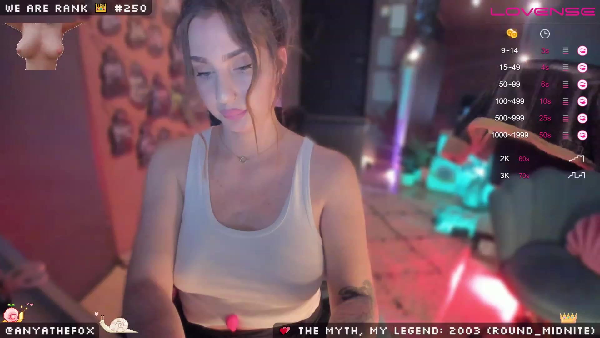 Gallery image thumbnail from Titcoin's myfreecams stream on, 02/04/2023, 08:53 image 18 of 20