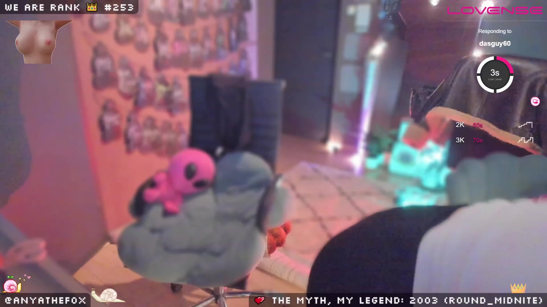 Gallery image thumbnail from Titcoin's myfreecams stream on, 02/04/2023, 08:53 image 10 of 20