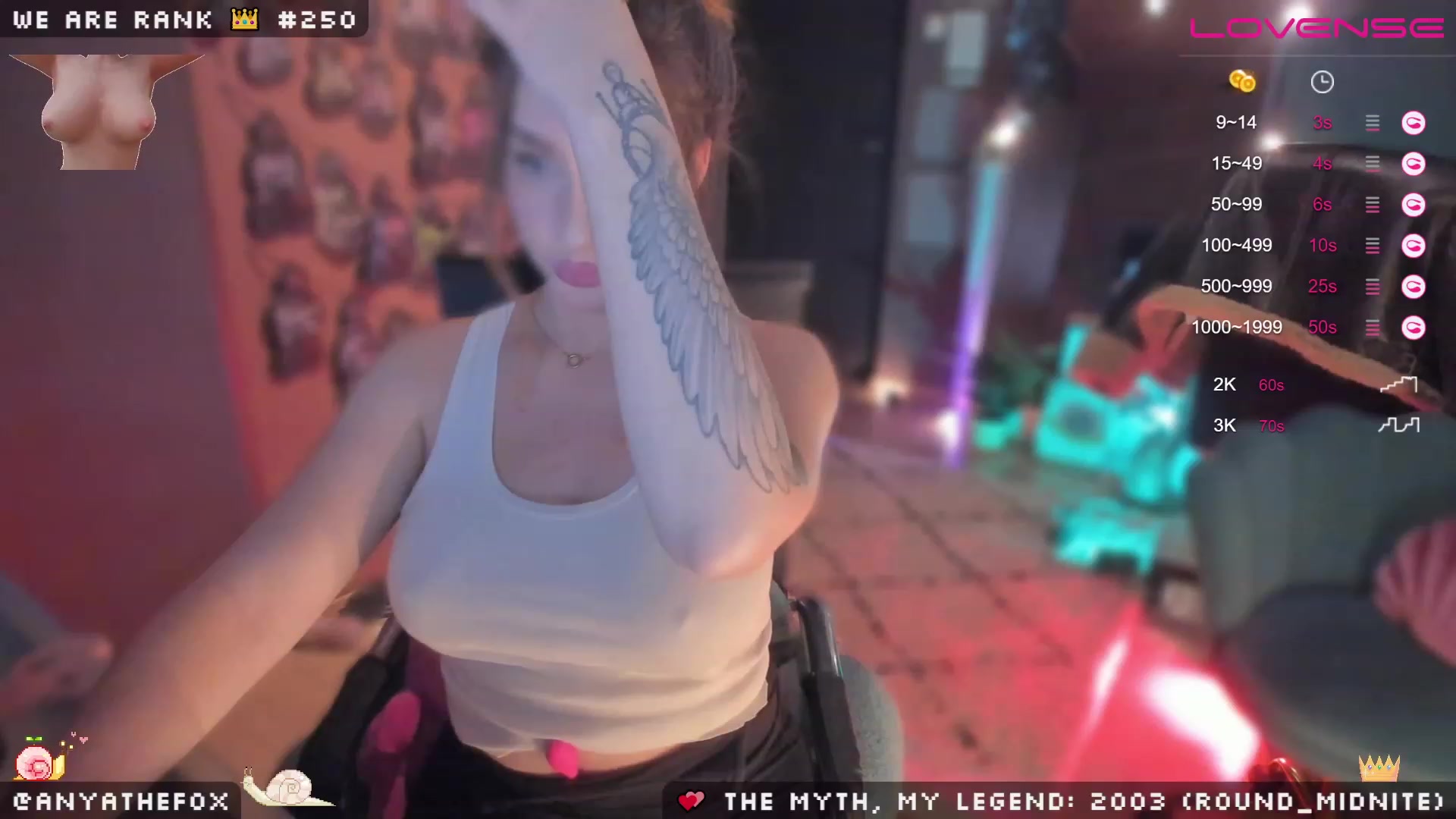 Gallery image thumbnail from Titcoin's myfreecams stream on, 02/04/2023, 08:53 image 15 of 20