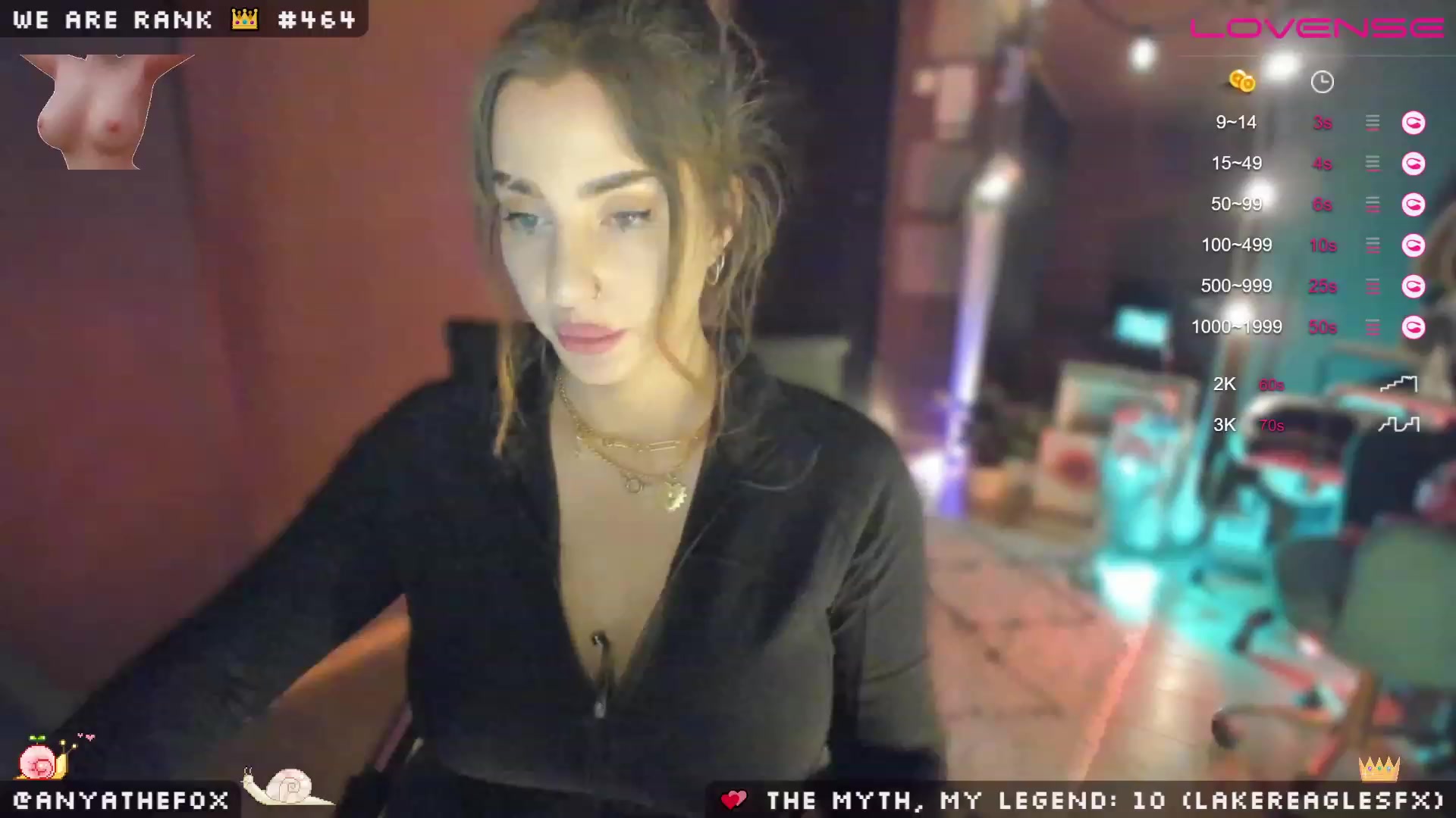Gallery image thumbnail from Titcoin's myfreecams stream on, 02/06/2023, 08:28 image 9 of 20