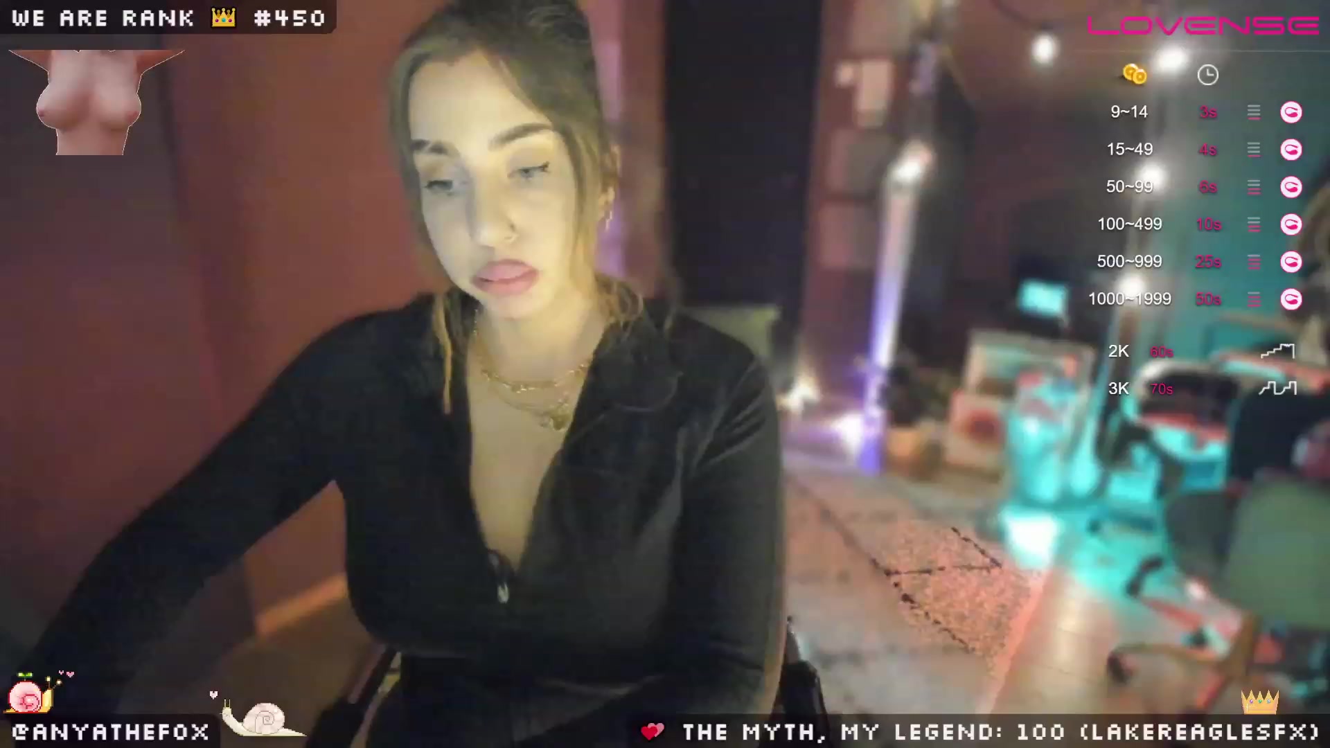 Gallery image thumbnail from Titcoin's myfreecams stream on, 02/06/2023, 08:28 image 15 of 20