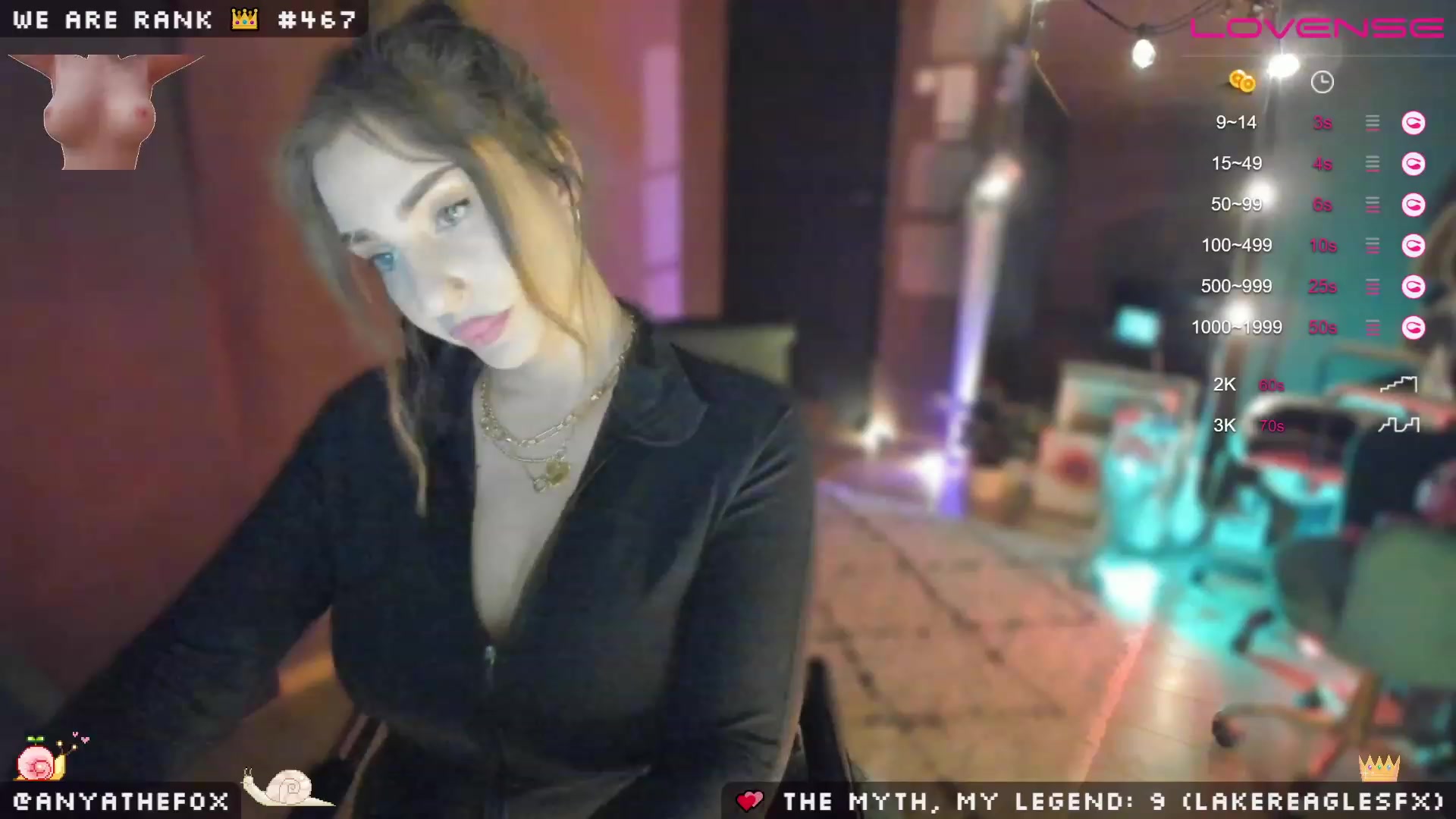 Gallery image thumbnail from Titcoin's myfreecams stream on, 02/06/2023, 08:28 image 3 of 20