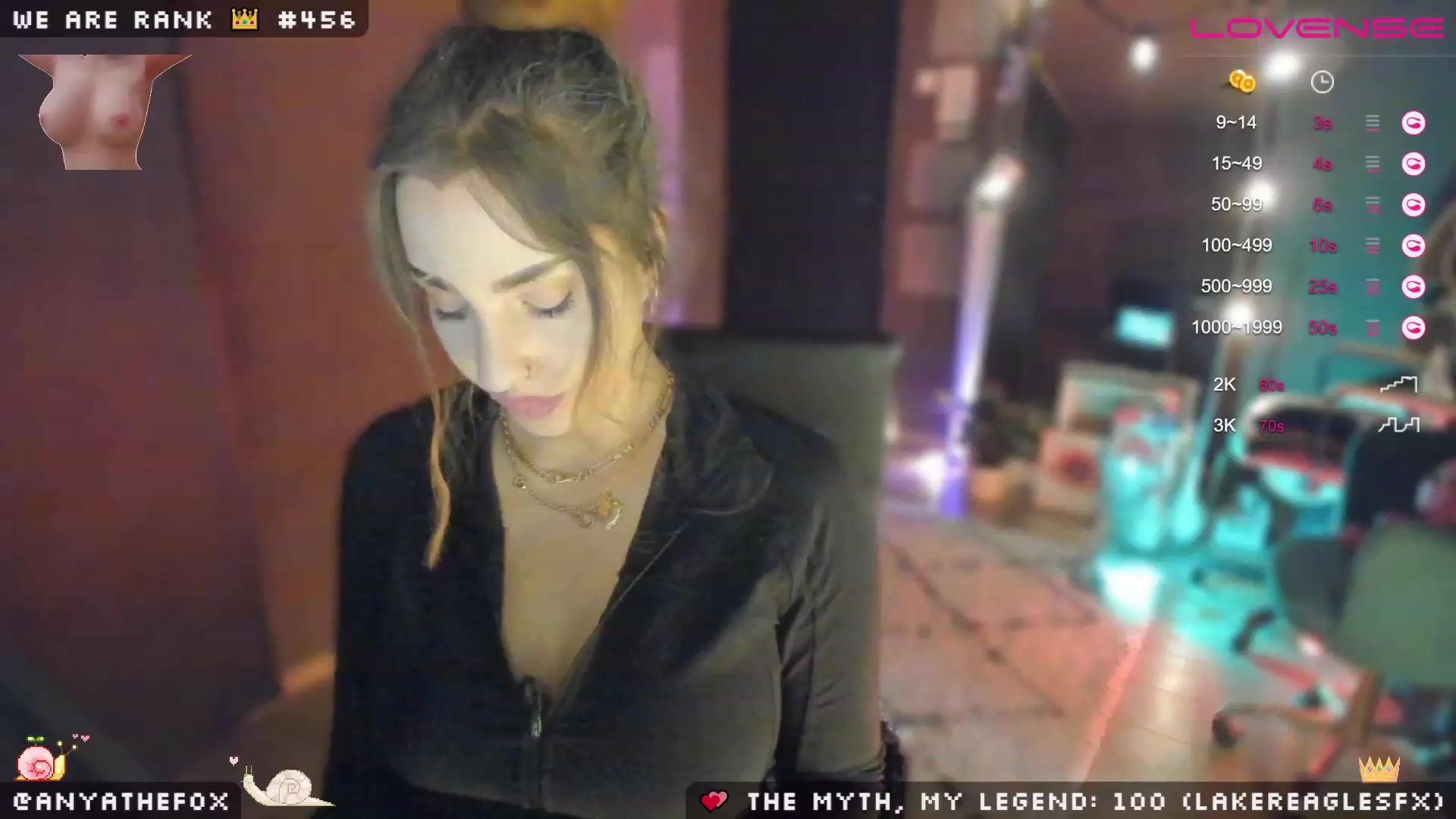 Gallery image thumbnail from Titcoin's myfreecams stream on, 02/06/2023, 08:28 image 13 of 20
