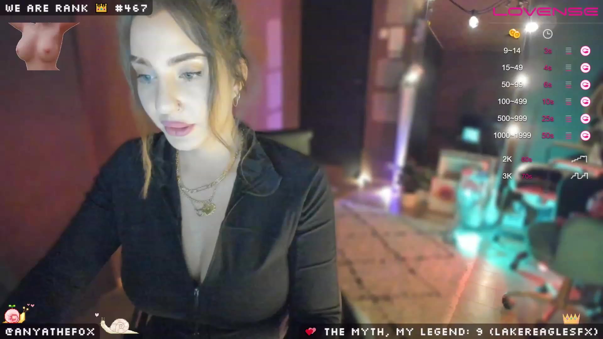Gallery image thumbnail from Titcoin's myfreecams stream on, 02/06/2023, 08:28 image 2 of 20