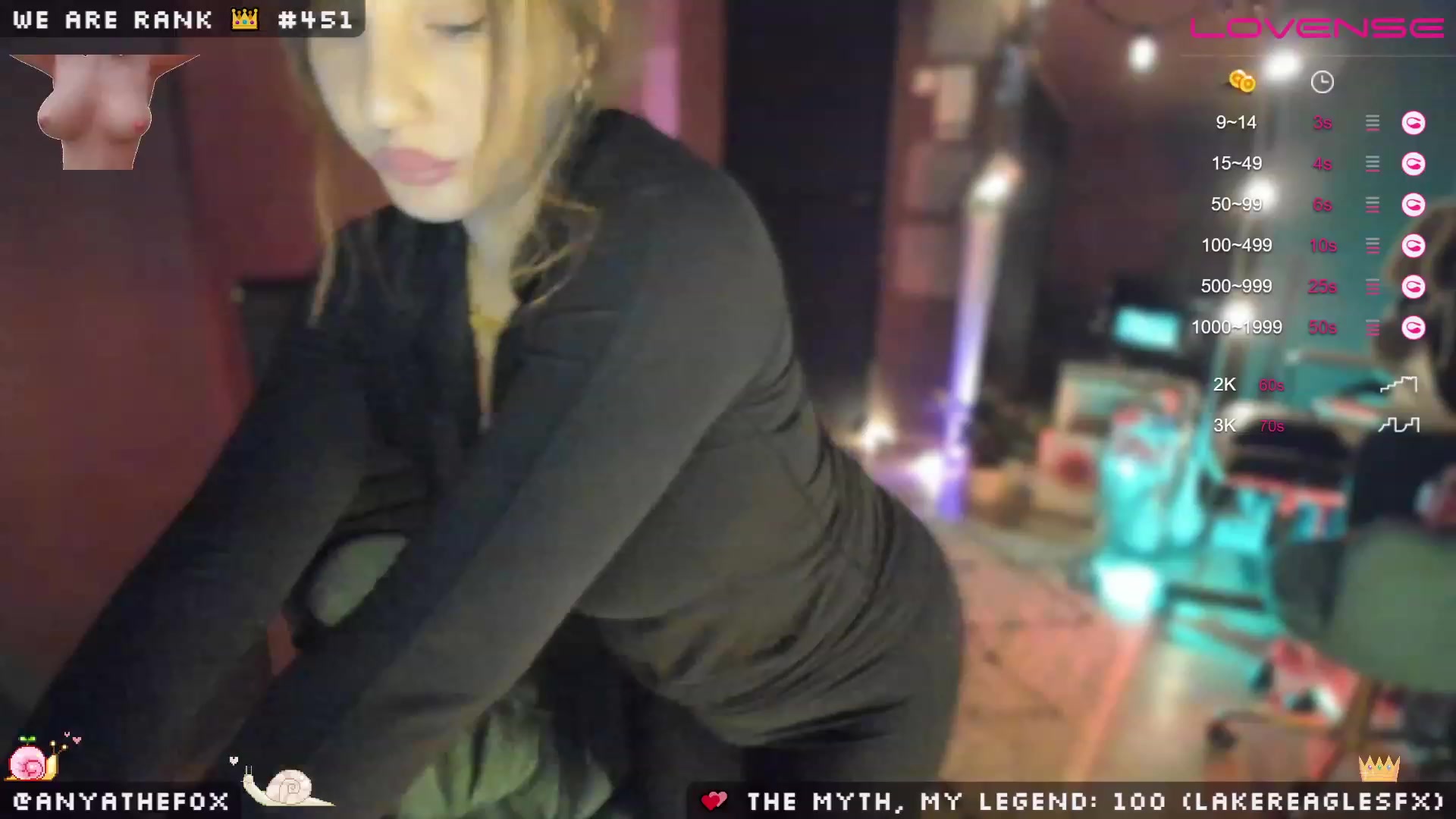 Gallery image thumbnail from Titcoin's myfreecams stream on, 02/06/2023, 08:28 image 19 of 20
