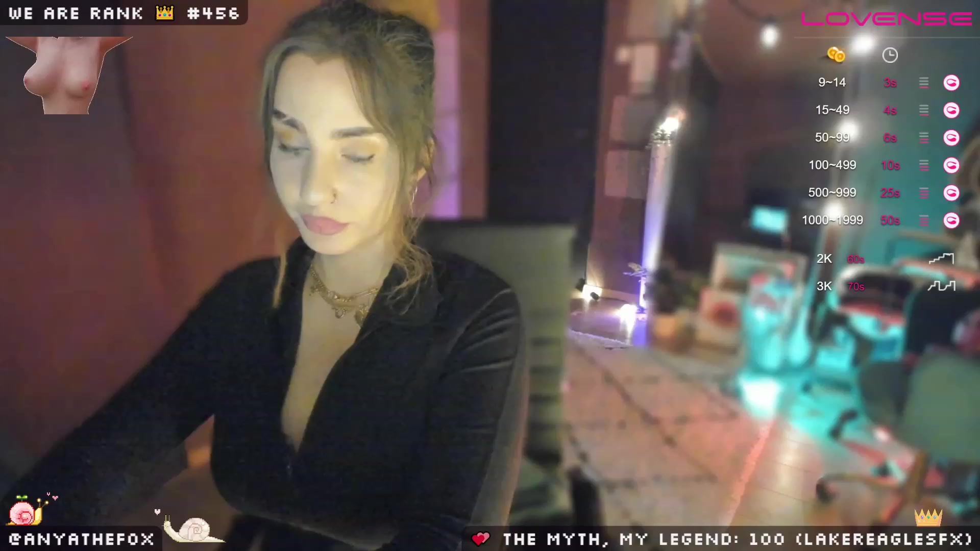 Gallery image thumbnail from Titcoin's myfreecams stream on, 02/06/2023, 08:28 image 12 of 20