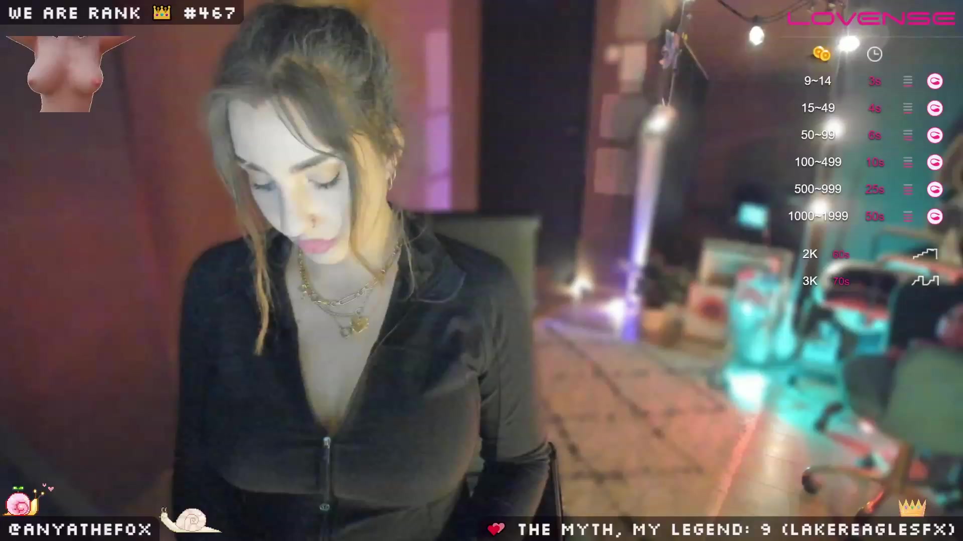 Gallery image thumbnail from Titcoin's myfreecams stream on, 02/06/2023, 08:28 image 4 of 20