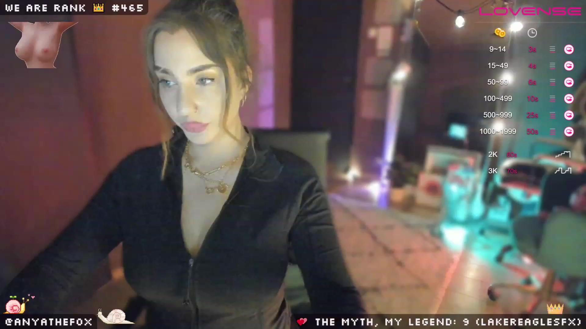 Gallery image thumbnail from Titcoin's myfreecams stream on, 02/06/2023, 08:28 image 5 of 20