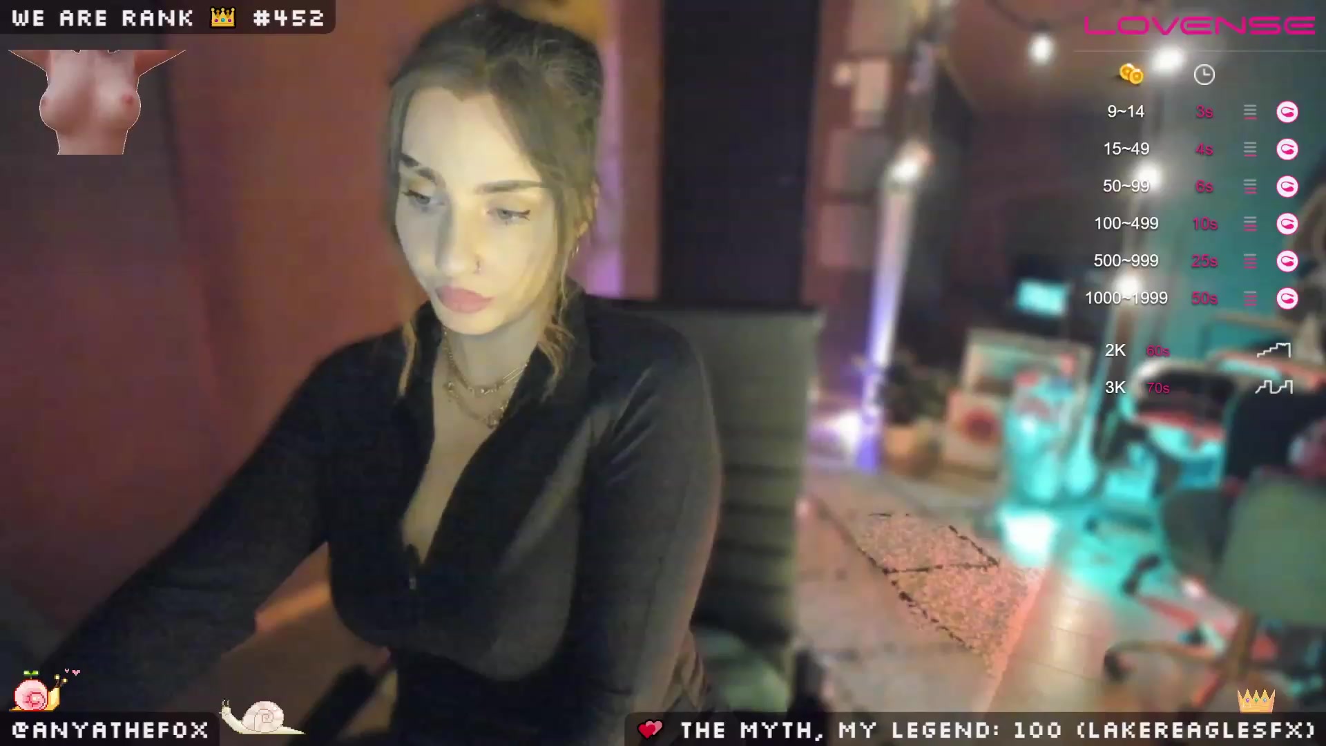 Gallery image thumbnail from Titcoin's myfreecams stream on, 02/06/2023, 08:28 image 14 of 20