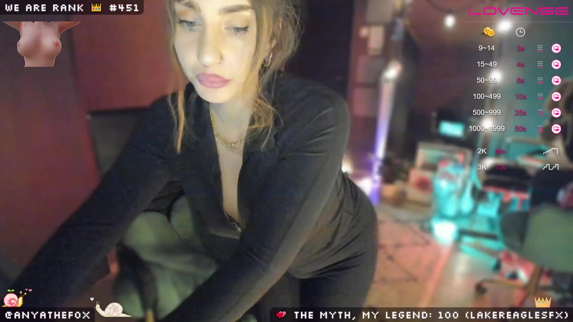Gallery image thumbnail from Titcoin's myfreecams stream on, 02/06/2023, 08:28 image 18 of 20