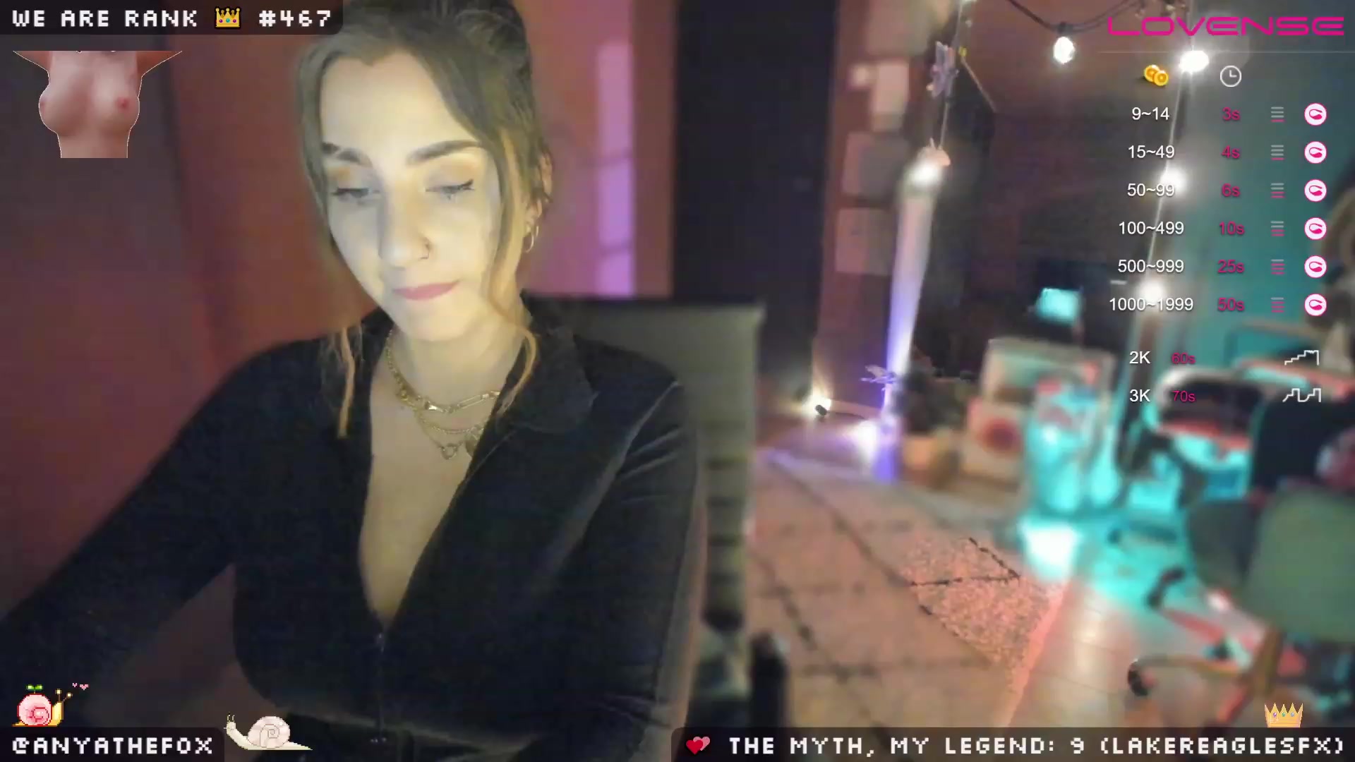 Gallery image thumbnail from Titcoin's myfreecams stream on, 02/06/2023, 08:28 image 6 of 20