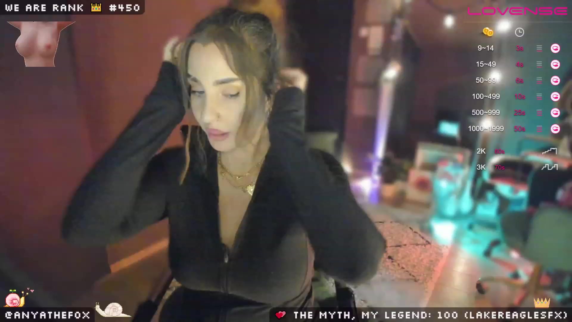 Gallery image thumbnail from Titcoin's myfreecams stream on, 02/06/2023, 08:28 image 17 of 20