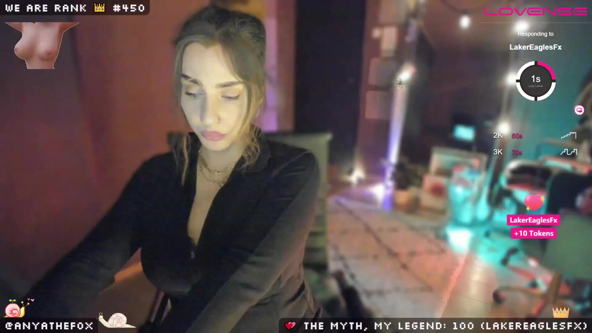 Gallery image thumbnail from Titcoin's myfreecams stream on, 02/06/2023, 08:28 image 16 of 20