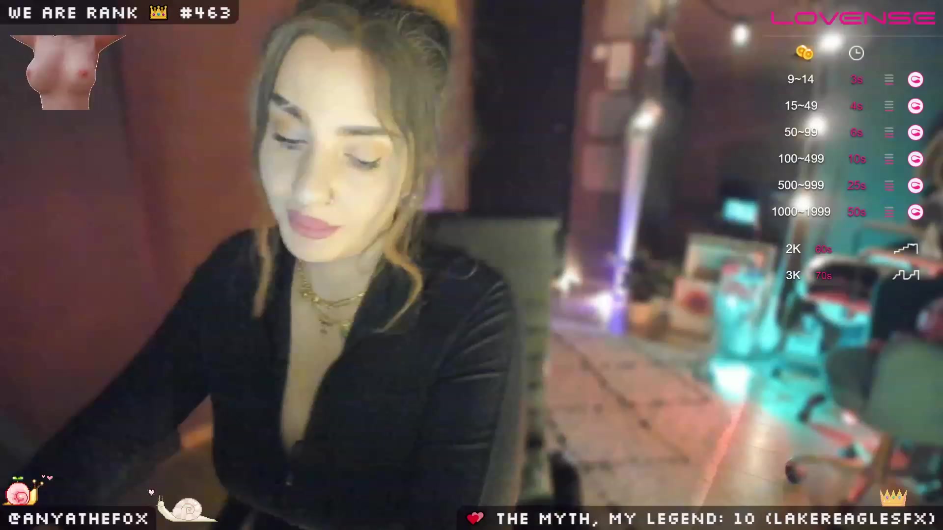 Gallery image thumbnail from Titcoin's myfreecams stream on, 02/06/2023, 08:28 image 10 of 20