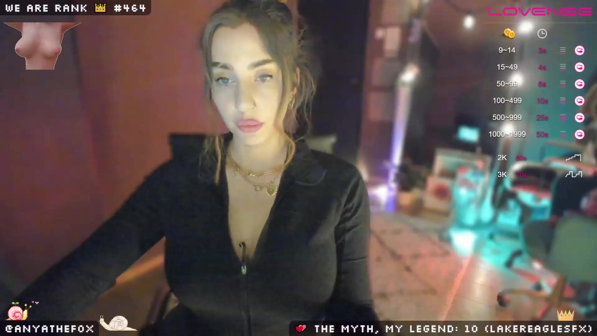 Gallery image thumbnail from Titcoin's myfreecams stream on, 02/06/2023, 08:28 image 8 of 20
