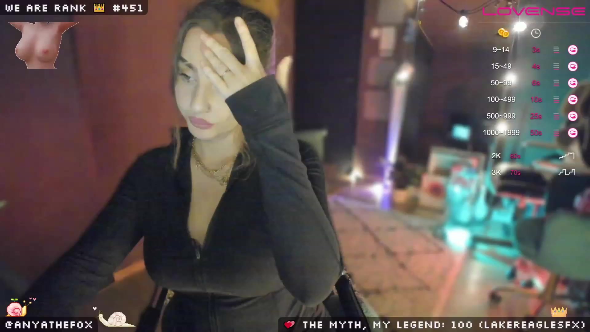 Gallery image thumbnail from Titcoin's myfreecams stream on, 02/06/2023, 08:28 image 20 of 20