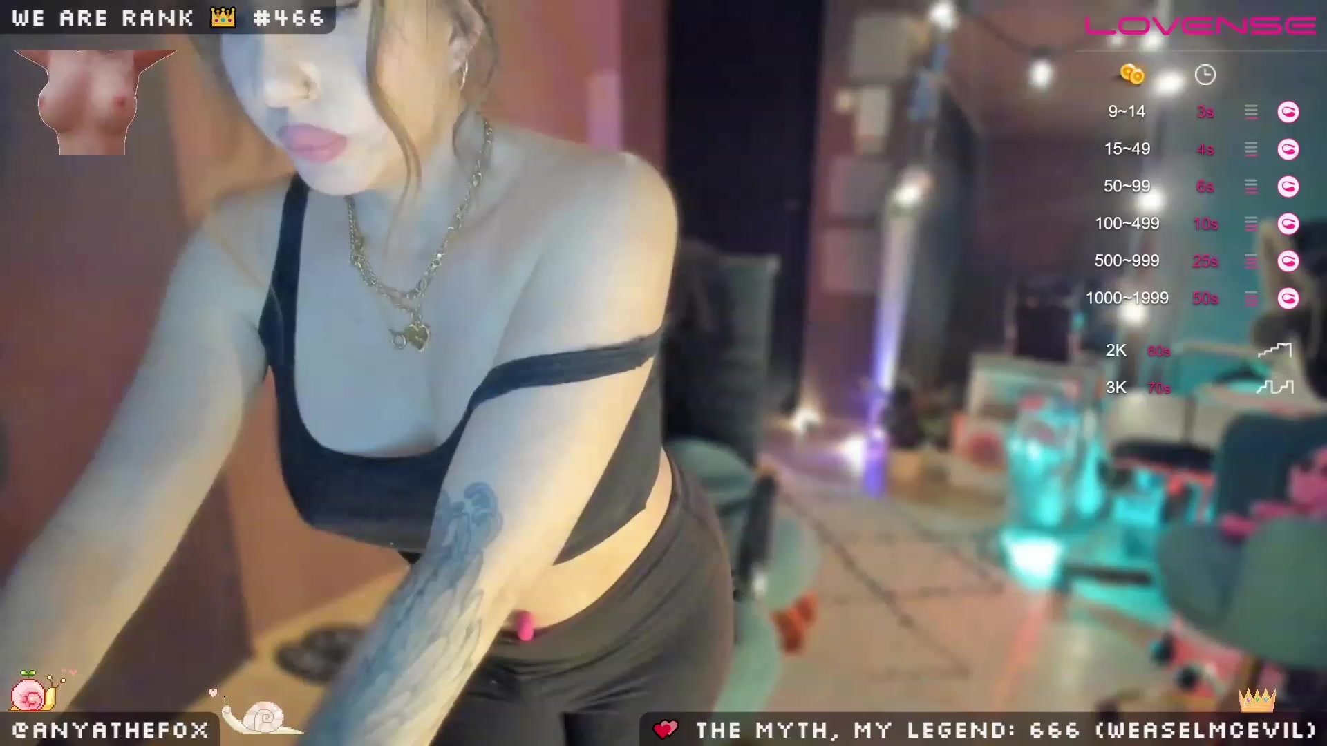 Gallery image thumbnail from Titcoin's myfreecams stream on, 02/07/2023, 07:24 image 7 of 20