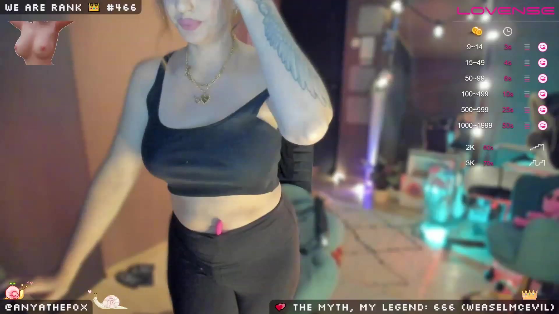 Gallery image thumbnail from Titcoin's myfreecams stream on, 02/07/2023, 07:24 image 5 of 20