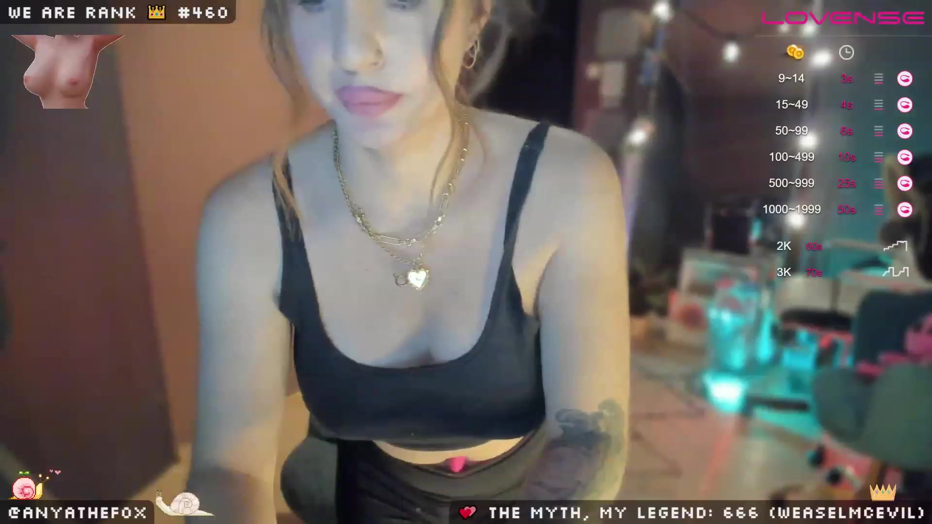 Gallery image thumbnail from Titcoin's myfreecams stream on, 02/07/2023, 07:24 image 19 of 20