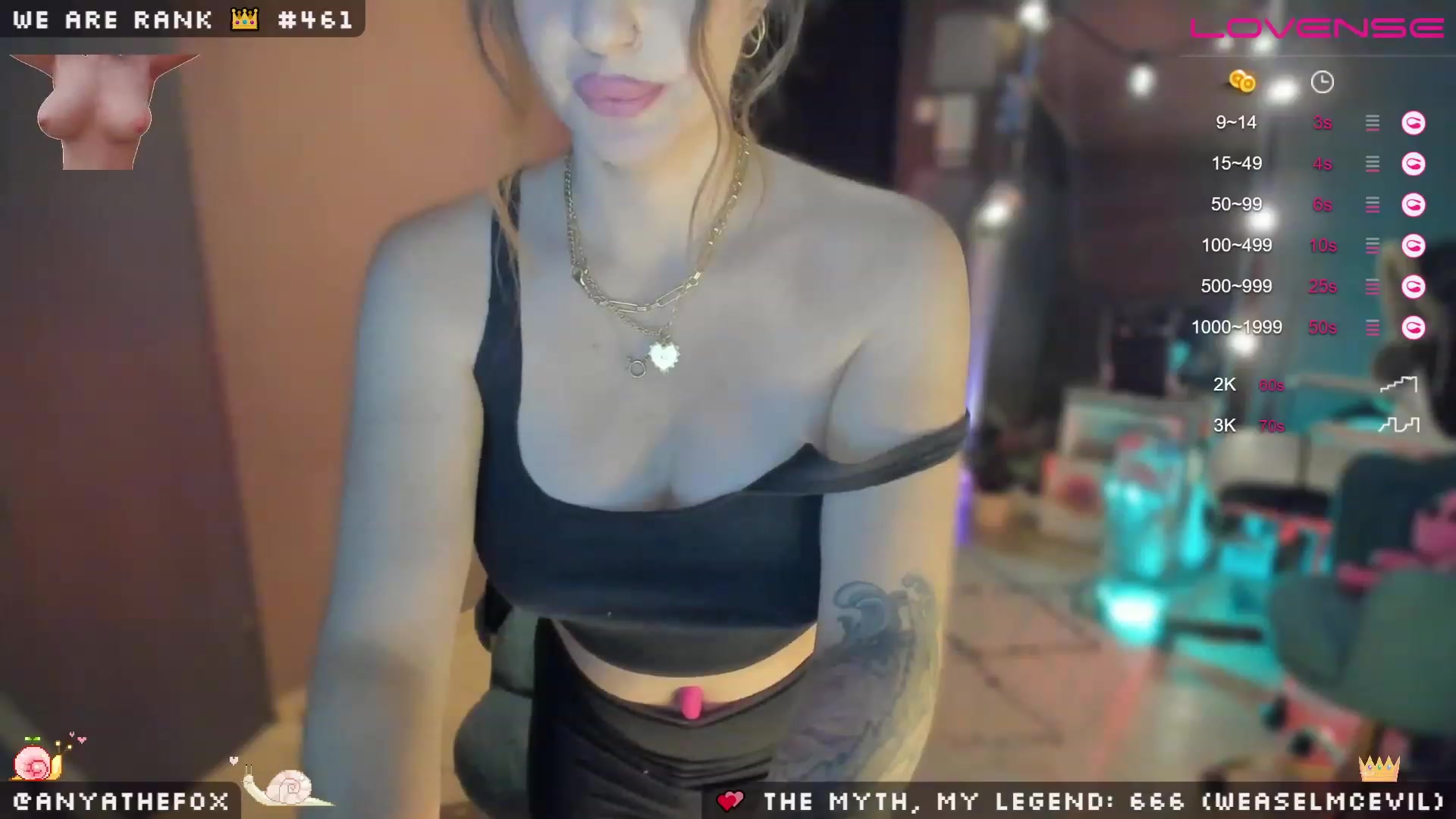 Gallery image thumbnail from Titcoin's myfreecams stream on, 02/07/2023, 07:24 image 14 of 20