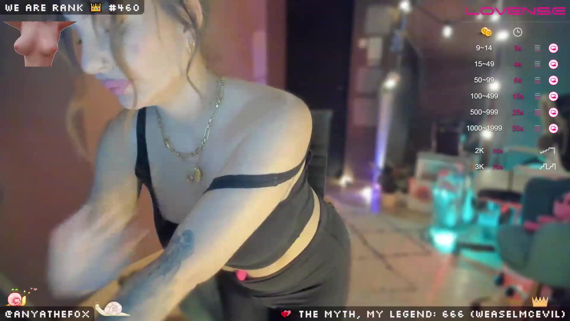 Gallery image thumbnail from Titcoin's myfreecams stream on, 02/07/2023, 07:24 image 11 of 20
