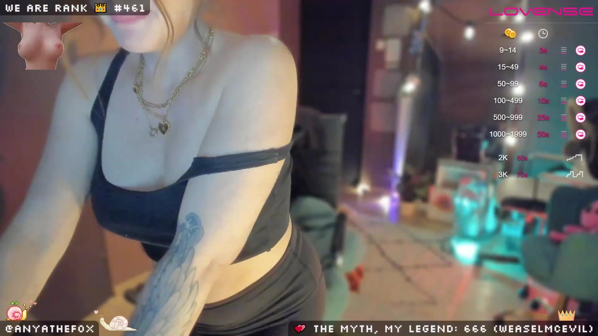 Gallery image thumbnail from Titcoin's myfreecams stream on, 02/07/2023, 07:24 image 15 of 20