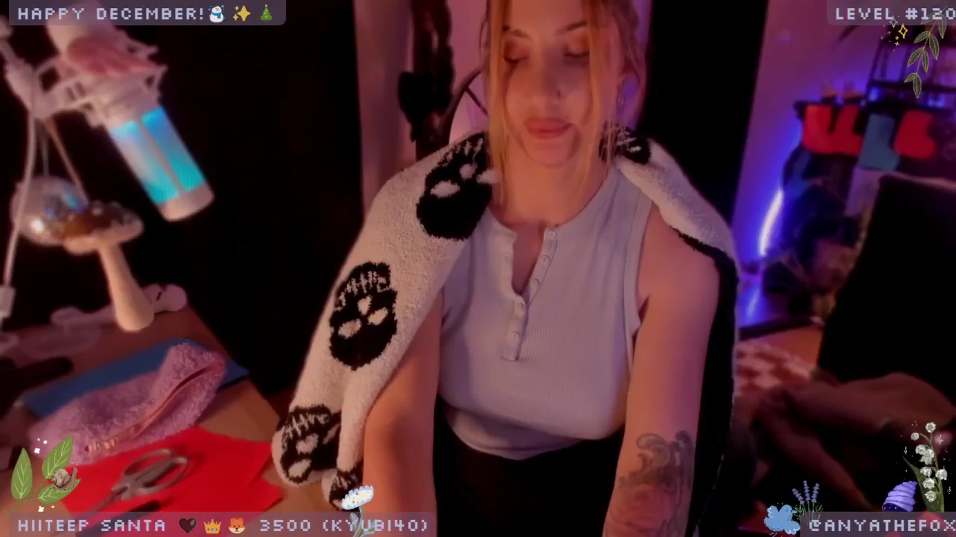 Gallery image thumbnail from TitsAhoy_'s myfreecams stream on, 12/15/2024, 11:51 image 20 of 20