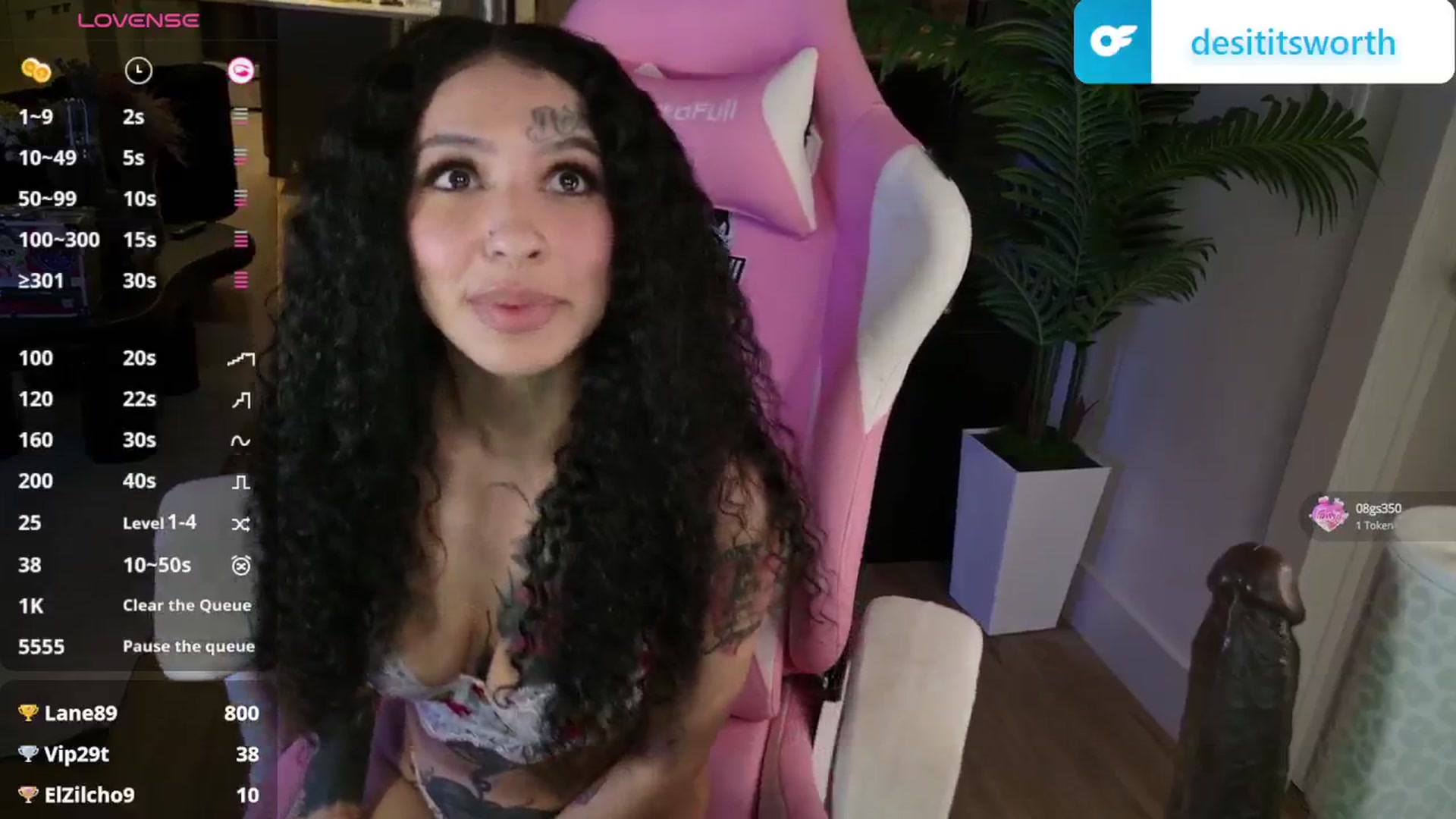 Gallery image thumbnail from TitsworthDesi's myfreecams stream on, 04/06/2025, 11:13 image 13 of 20