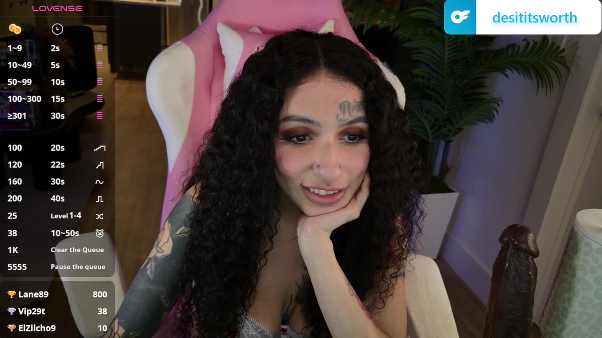 Gallery image thumbnail from TitsworthDesi's myfreecams stream on, 04/06/2025, 11:13 image 17 of 20